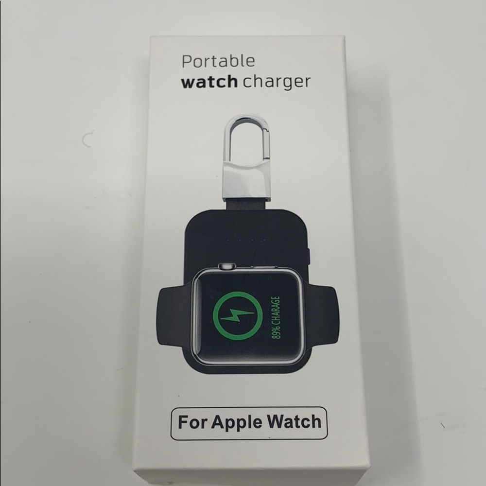 Apple portable watch charger
